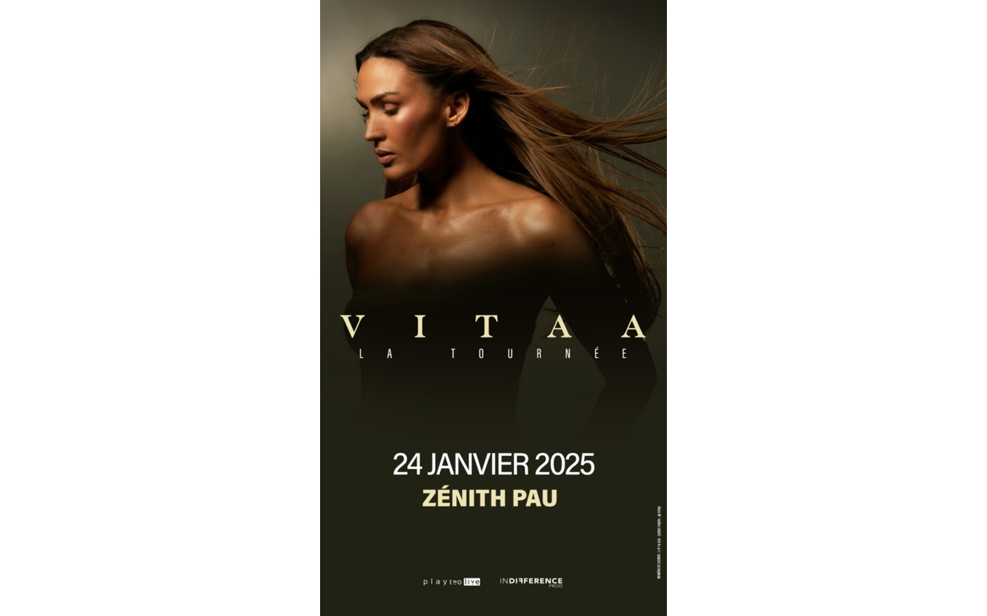 Concert: Vitaa-Charlotte - La Tournée