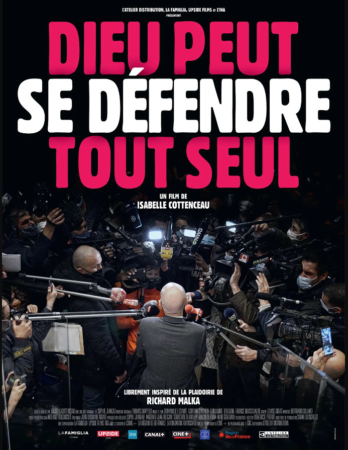 Cinéma Arudy : Dieu peut se défendre tout seul