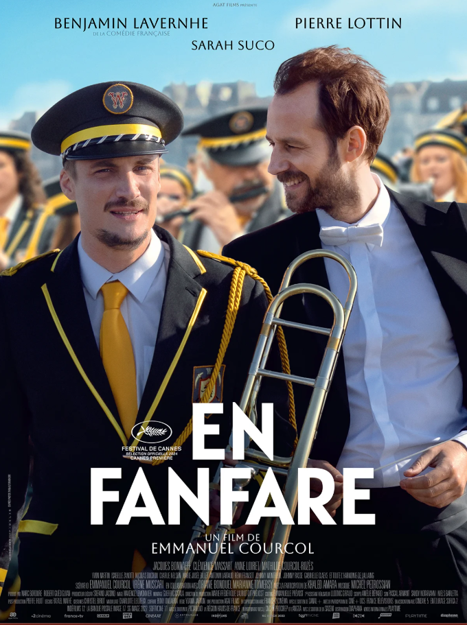 Cinéma Arudy : En fanfare