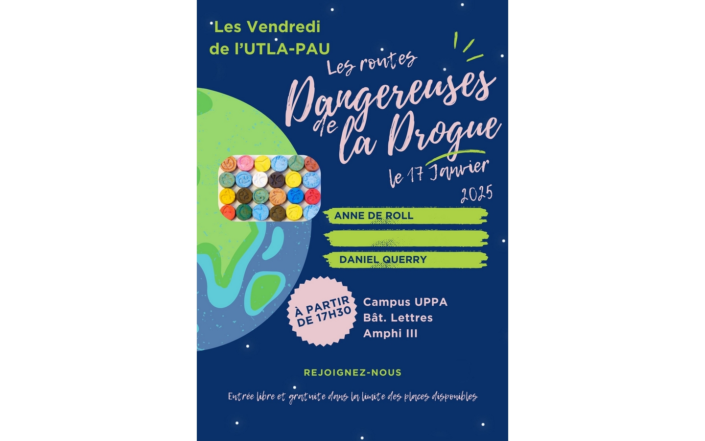 UTLA Conférence "Les routes dangereuses de la  ...