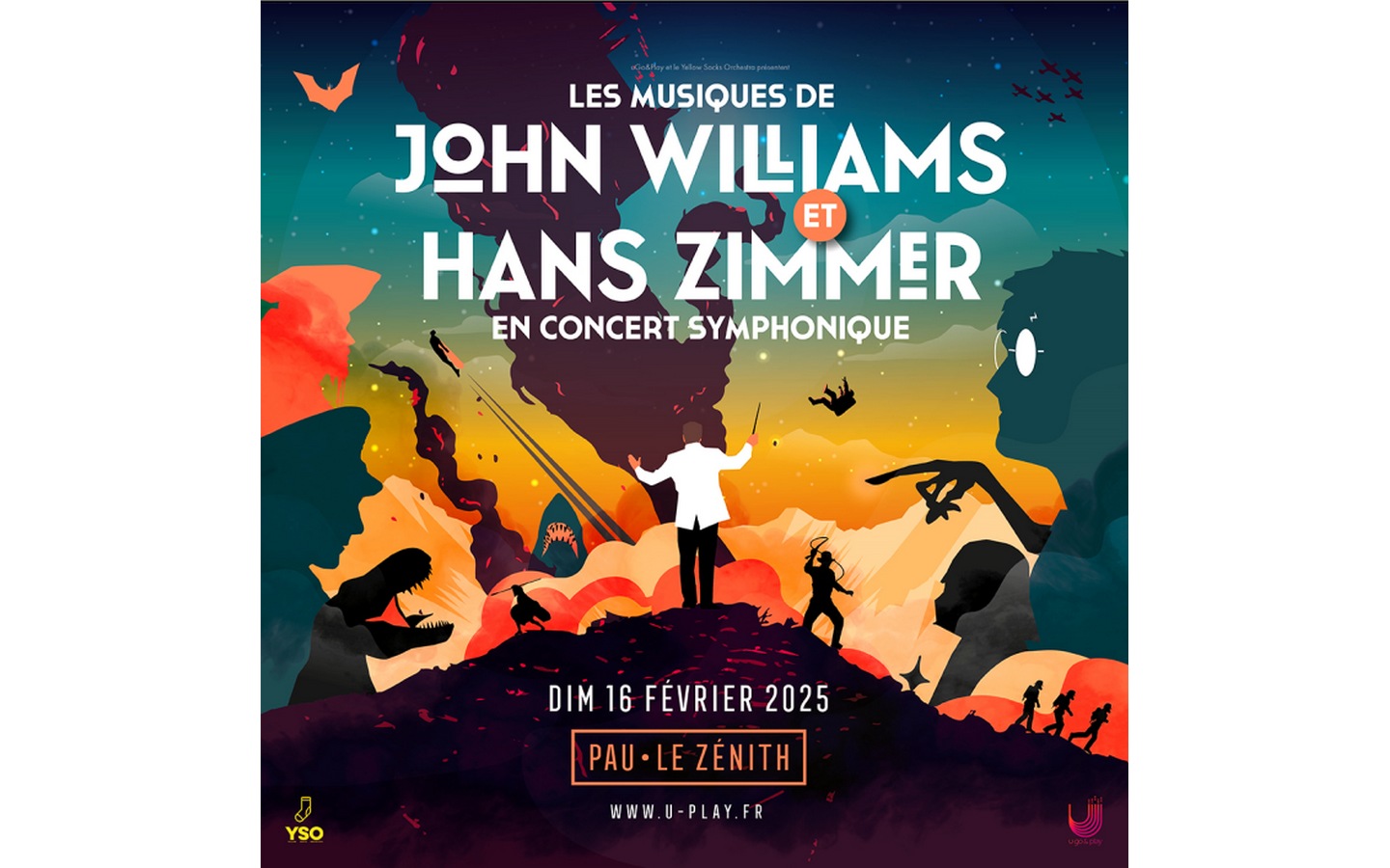 Les musiques de John Williams et Hans Zimmer e ...