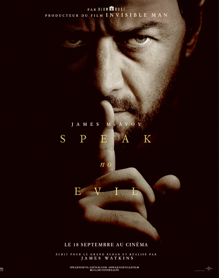 Cinéma Arudy : Speak no evil