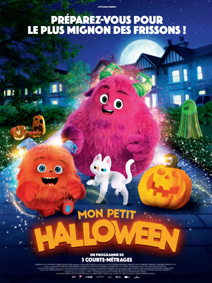 Cinéma Arudy : Mon petit Halloween