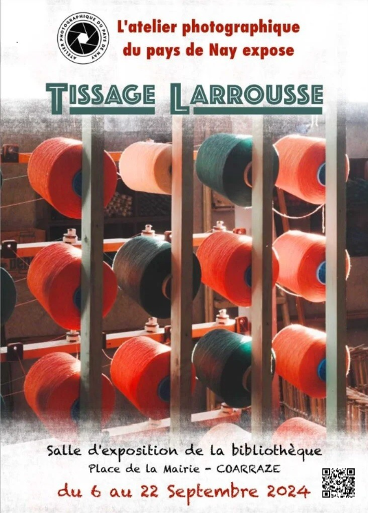 Exposition "Tissage Larrousse"