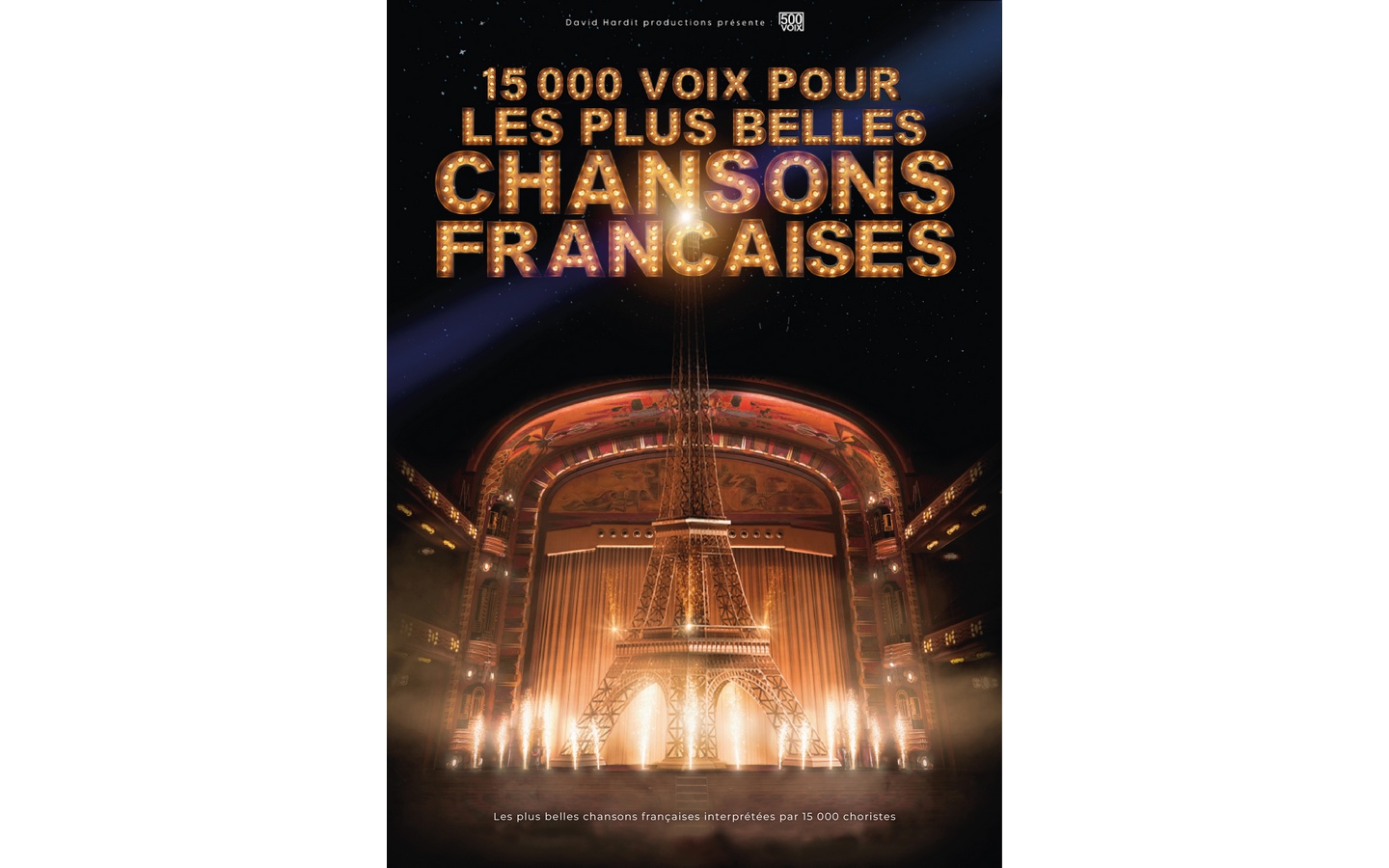 Concert: 15000 voix pour les plus belles chans ...