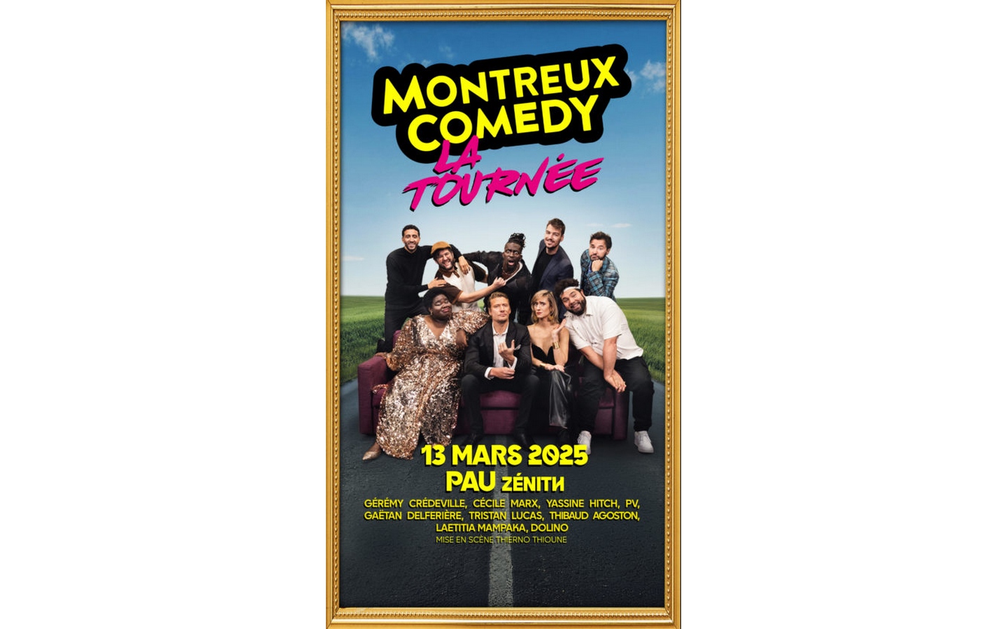 Spectacle: Montreux Comedy