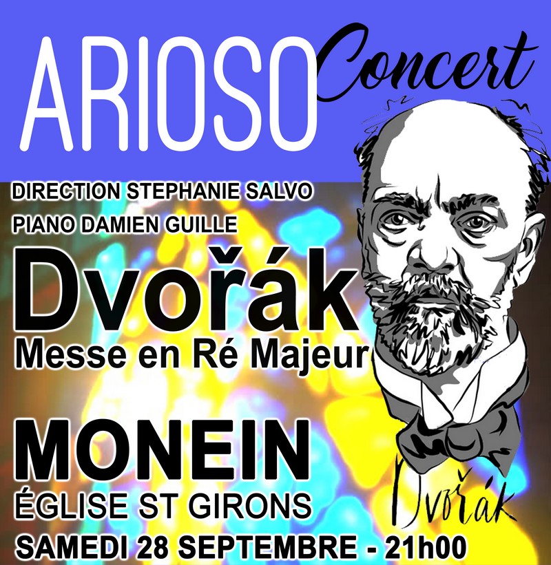 Concert : Choeur Arioso