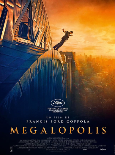 Cinéma Arudy : Mégalopolis