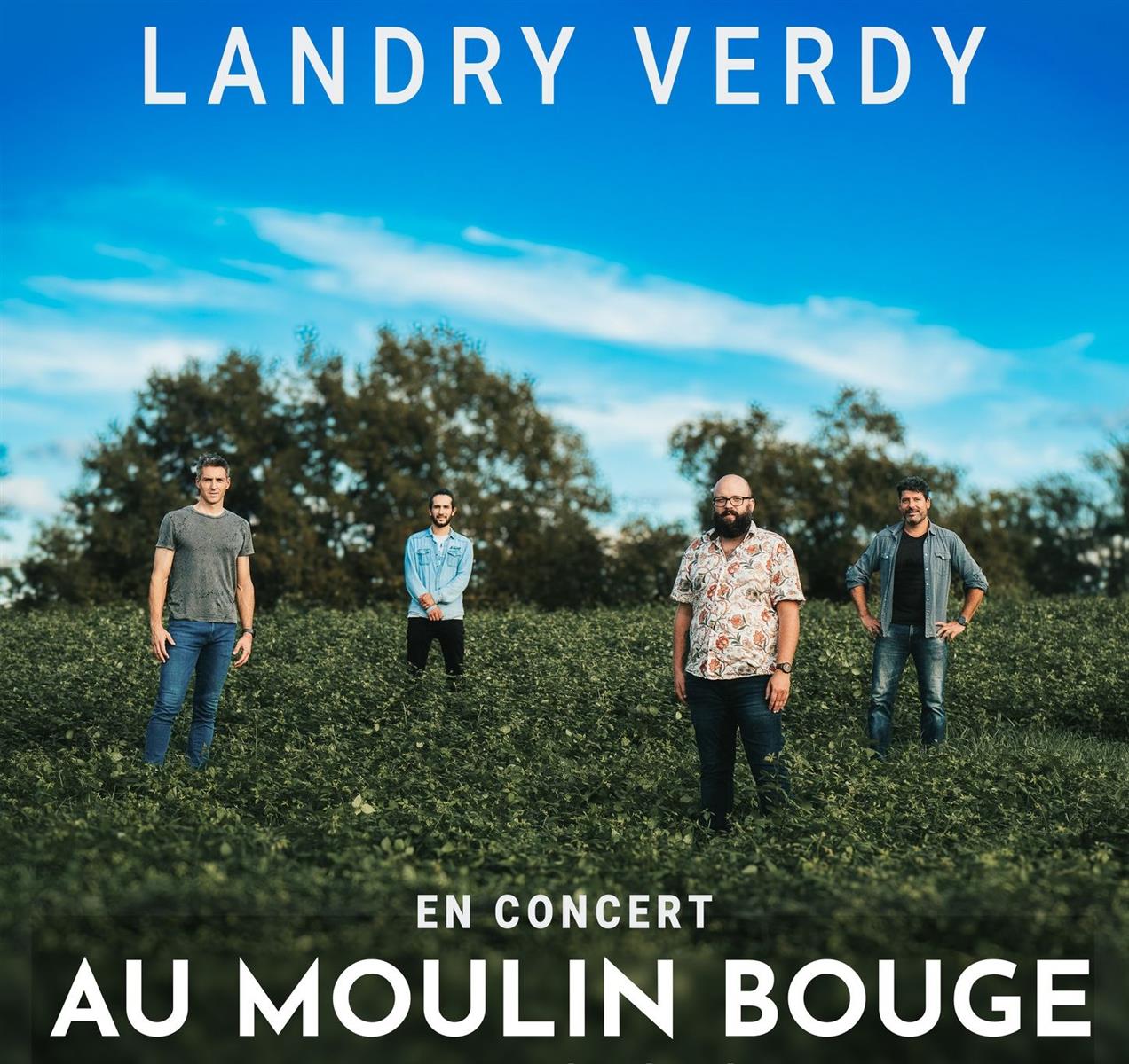 Concert : Landry Verdy