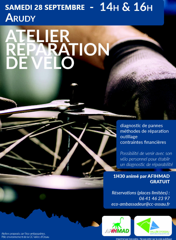 Atelier : Réparation de Vélo