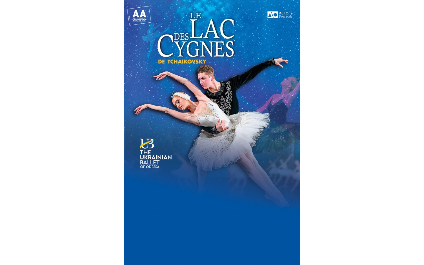 Spectacle : Le Lac des Cygnes