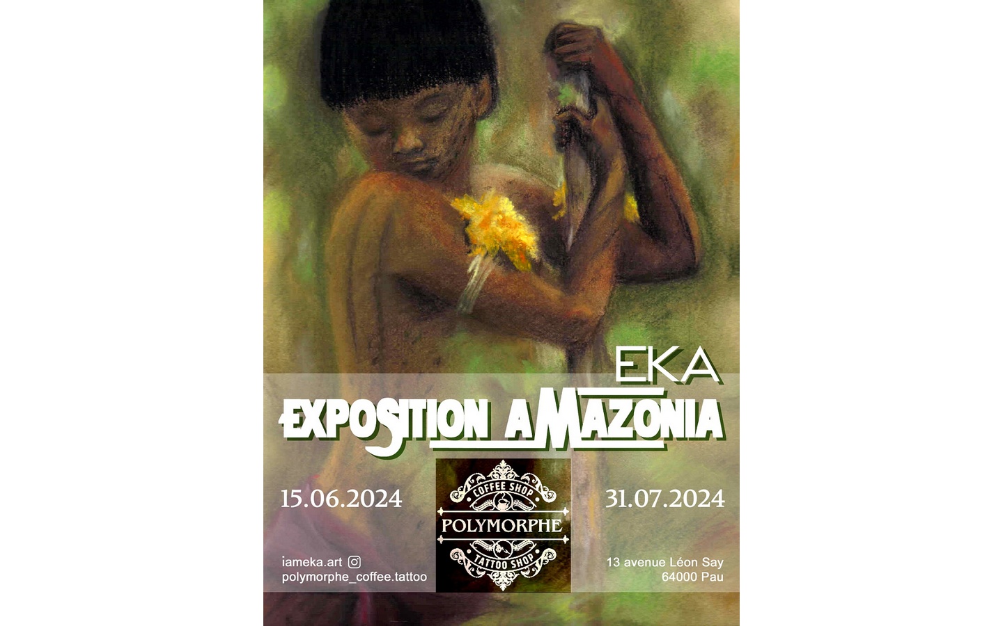 Exposition: EKA "Amazônia"