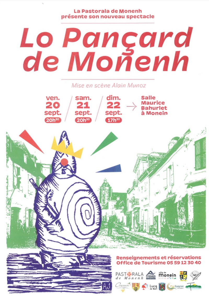 Spectacle : Lo Pançard de Monenh