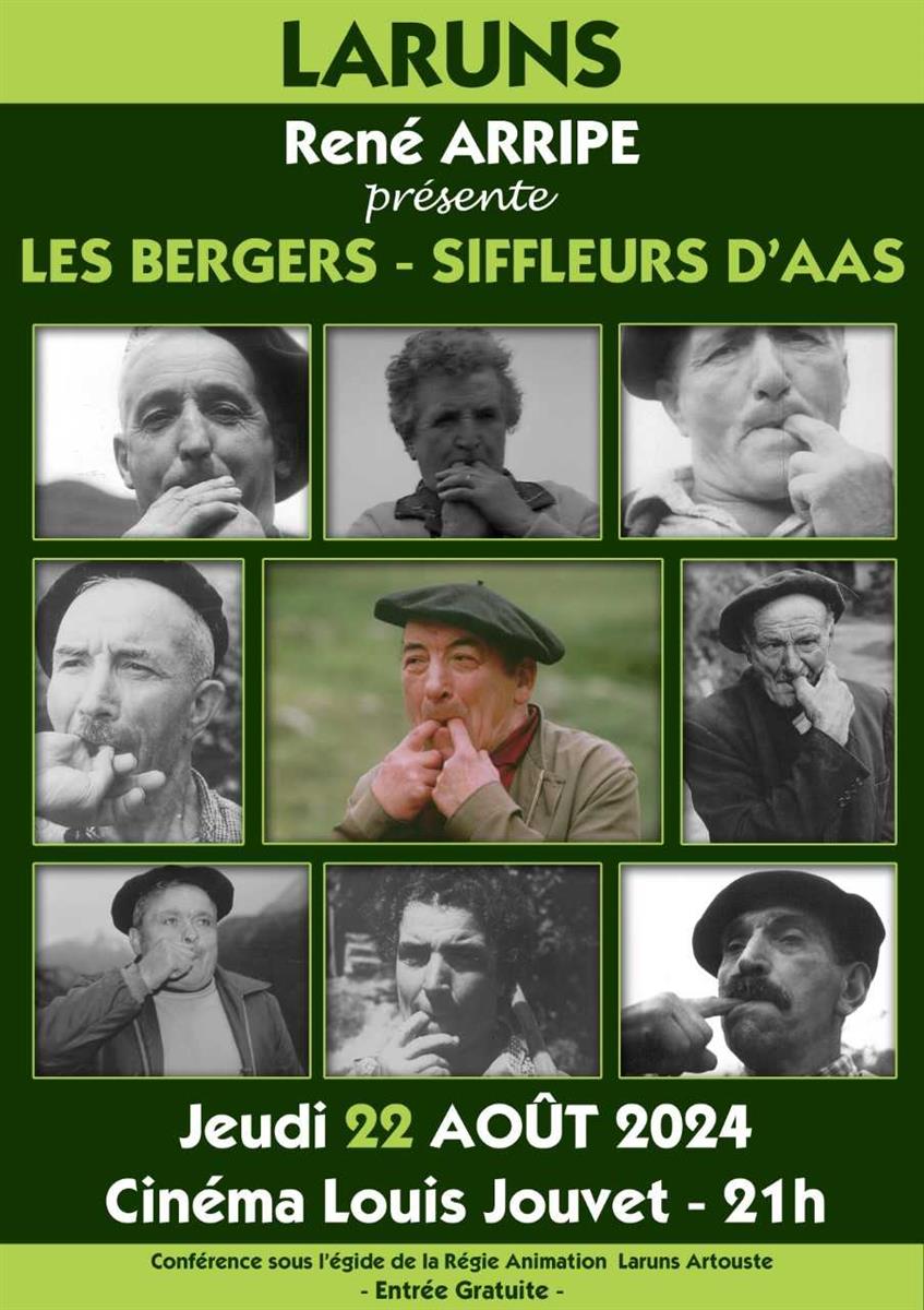 René Arripe présente Les Bergers - Siffleurs d'Aas