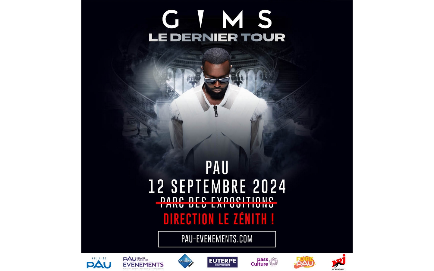 Concert de Gims