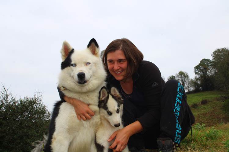 Découverte de la grange du musher