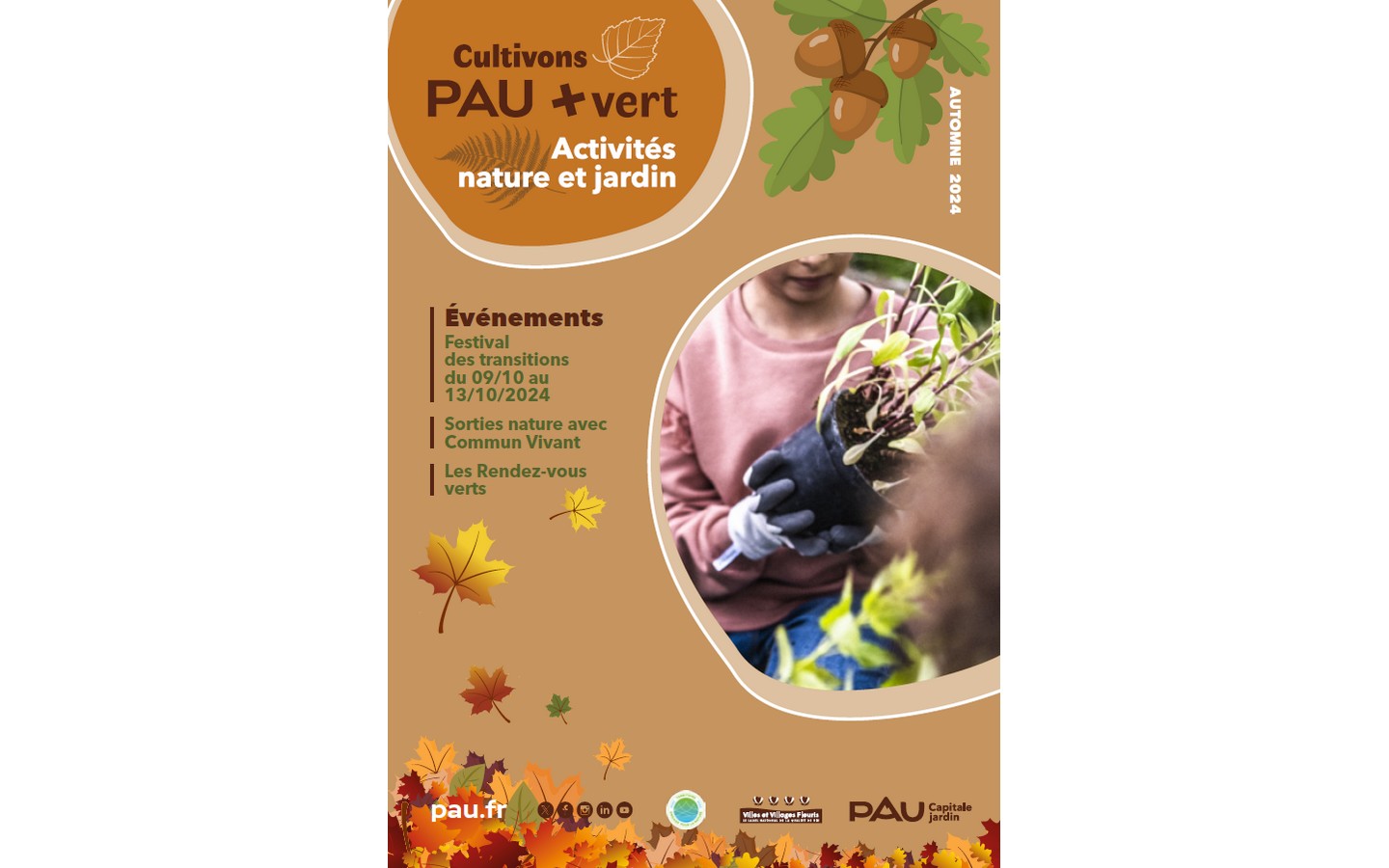 Cultivons Pau + Vert - Automne 2024