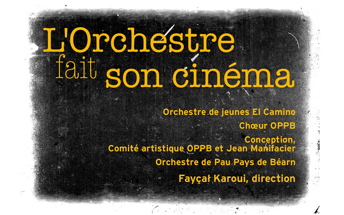 OPPB : Concert du Nouvel An "L'Orchestre fait  ...