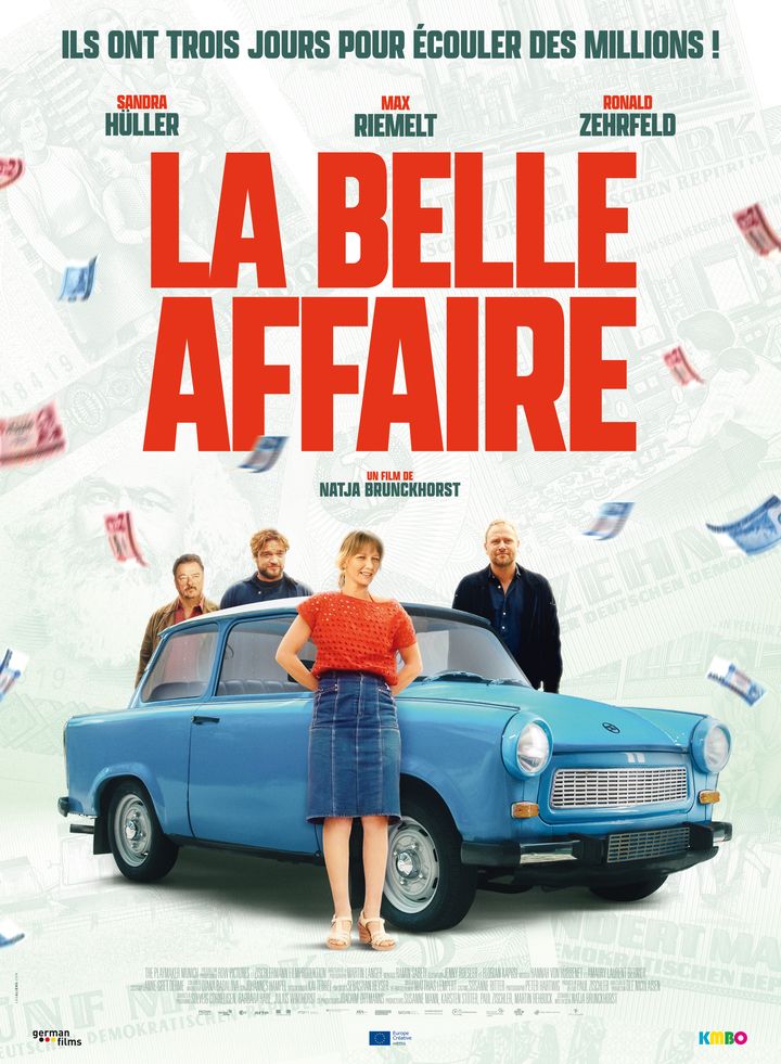 Cinéma Laruns : La belle affaire - VOST