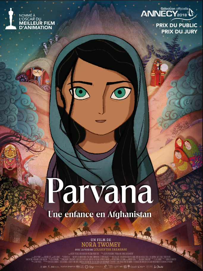 Cinéma Arudy : Parvana - Séance spéciale journ ...