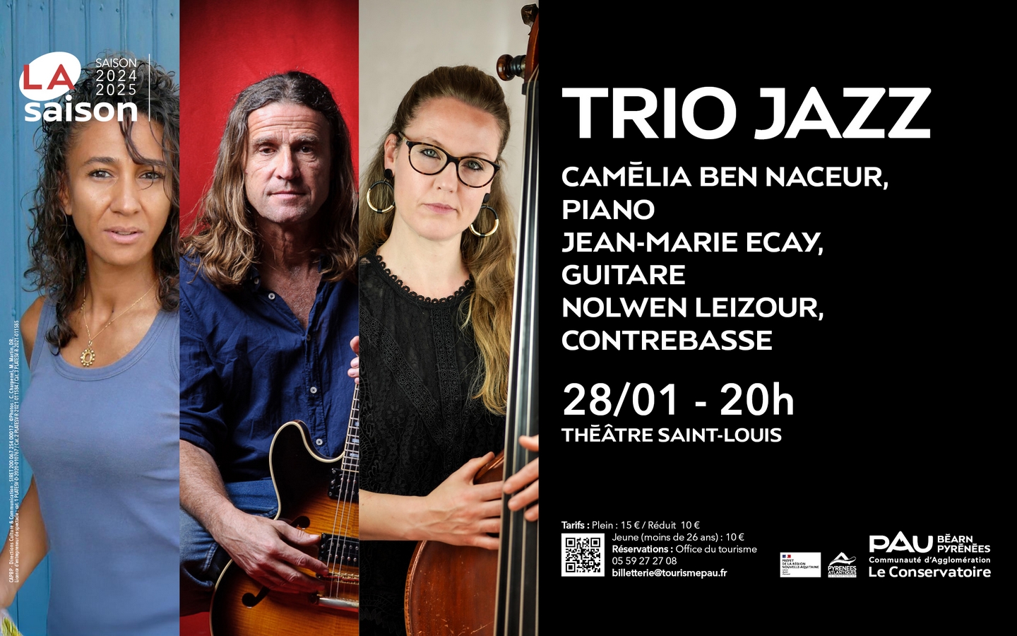 Concert "Jazz à Pau" avec le Conservatoire : T ...