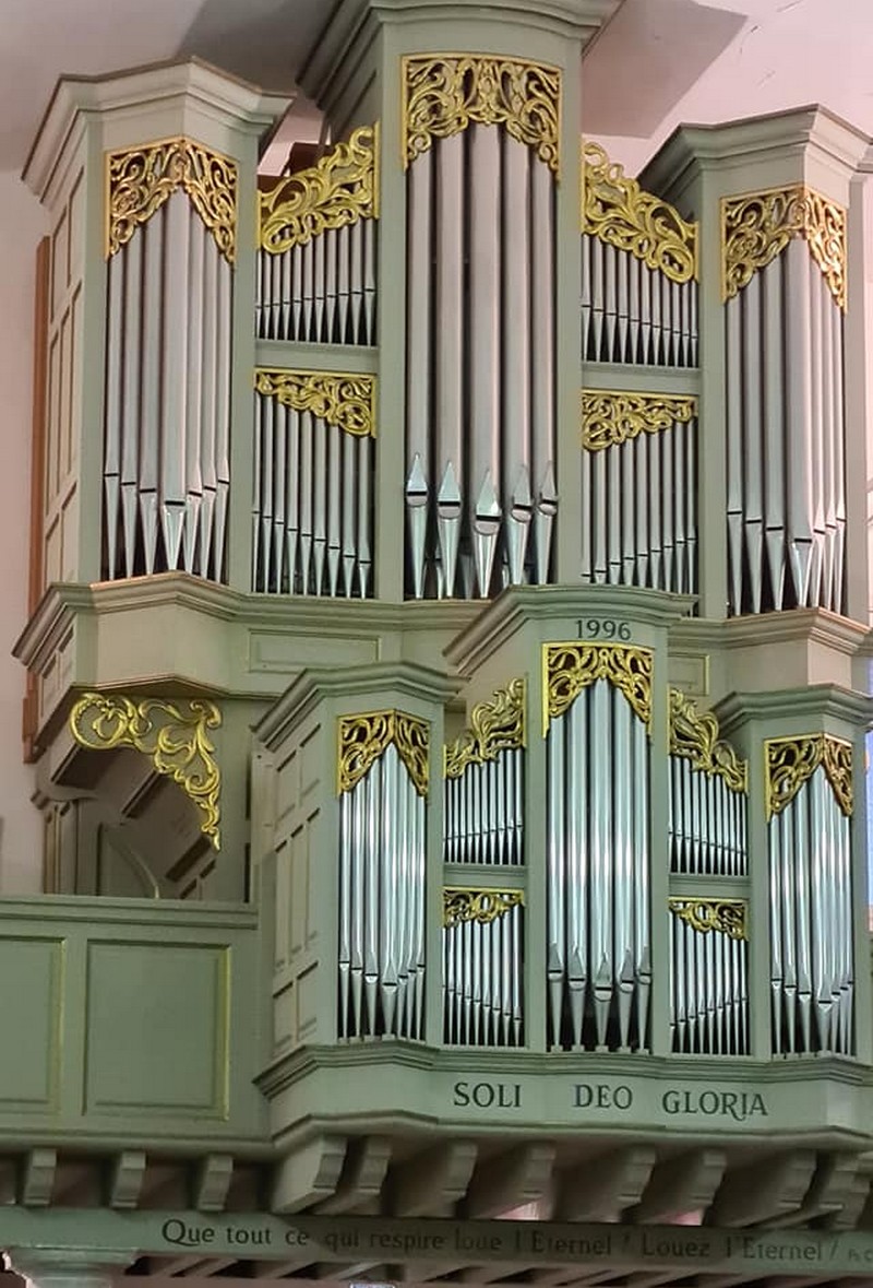 Route des orgues : Concert au Temple