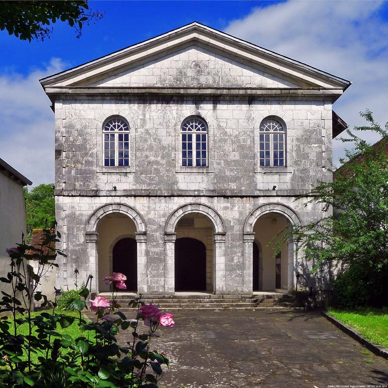 Journées du patrimoine : Visite libre du templ ...