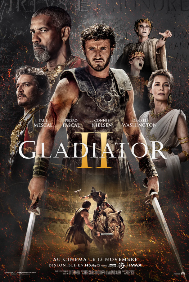 Cinéma Arudy : Gladiator 2