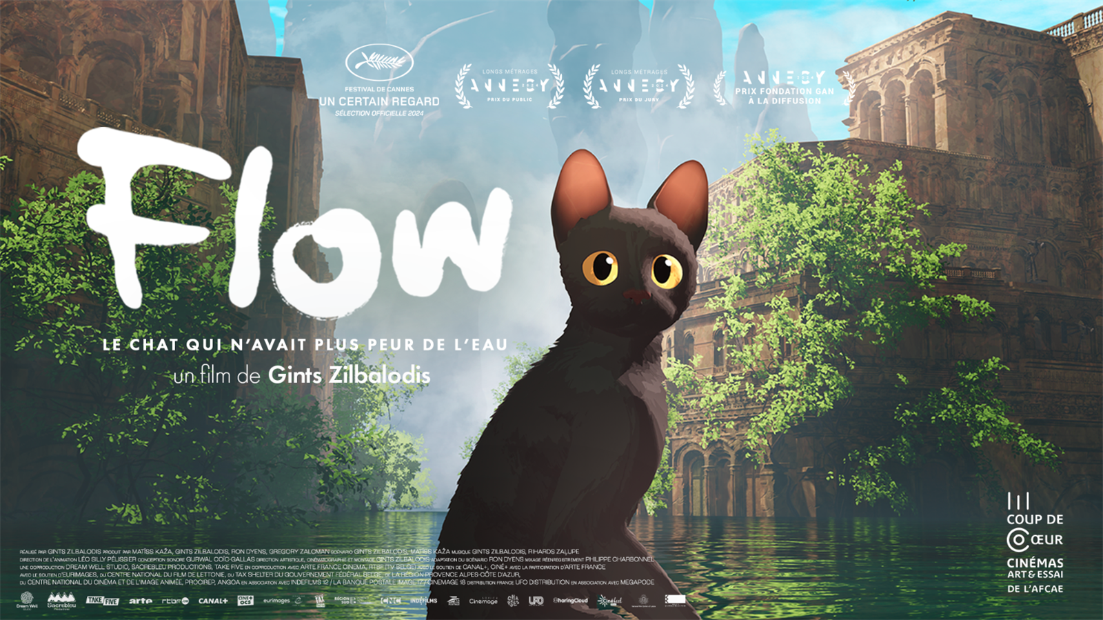 Cinéma Arudy : Flow, le chat qui n'avait plus  ...