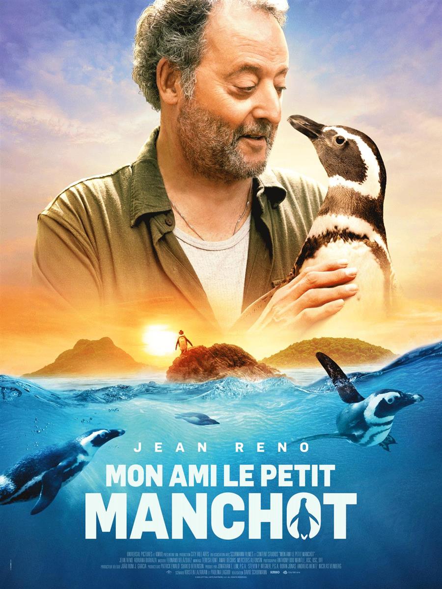 Cinéma Laruns : Mon ami le petit manchot