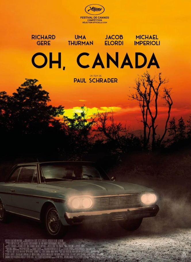 Cinéma Arudy : Oh, Canada ! VOSTFR