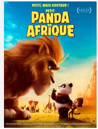 Cinéma Laruns : Petit panda en Afrique