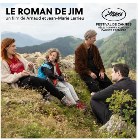 Cinéma Laruns : Le roman de Jim
