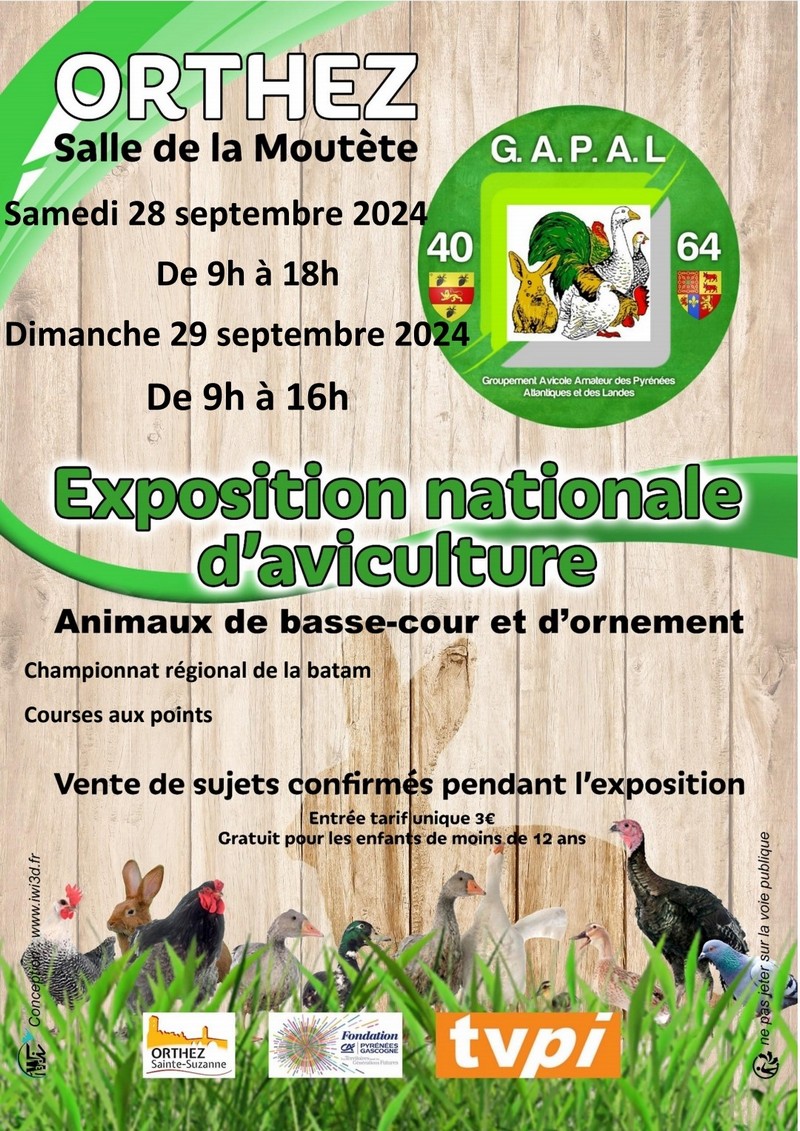 Exposition nationale d'aviculture