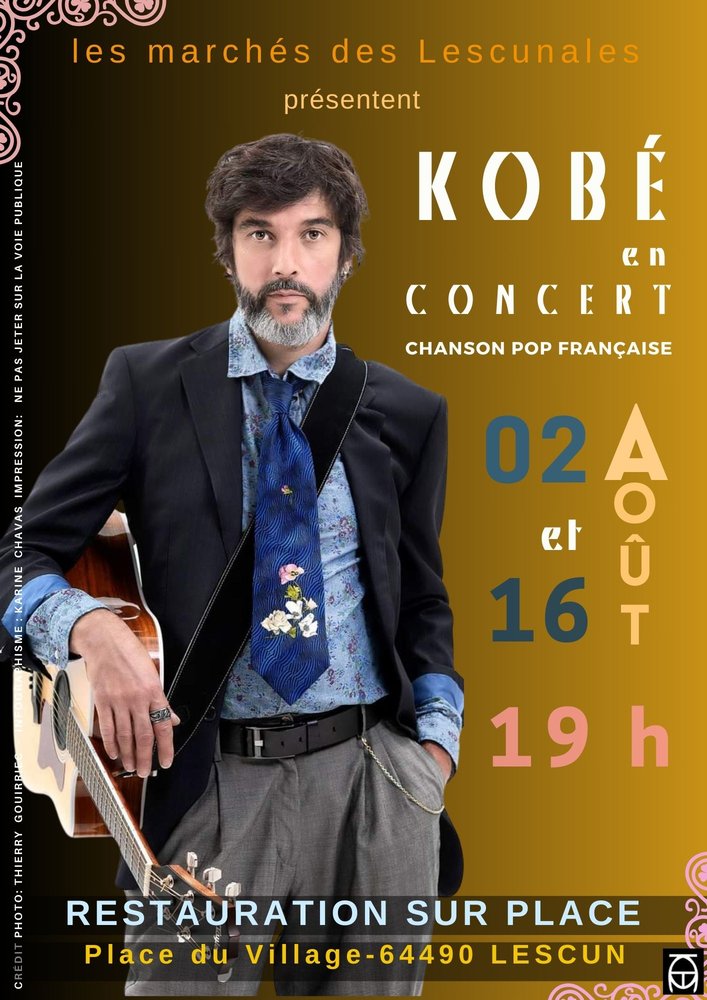 Concert - Kobé