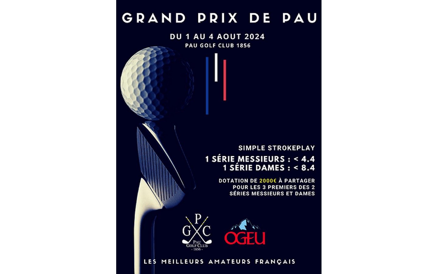 Golf - Grand Prix de Pau