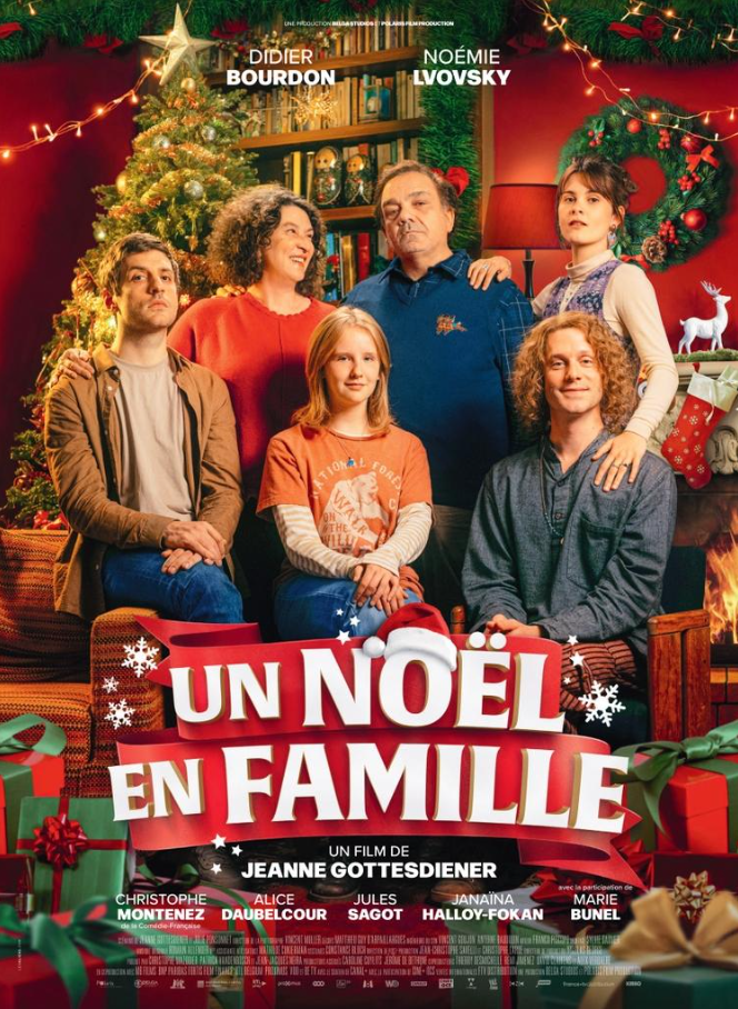 Cinéma Arudy : Un Noël en famille