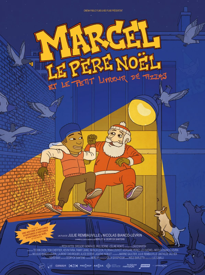 Cinéma Arudy : Marcel le père noël, et le peti ...