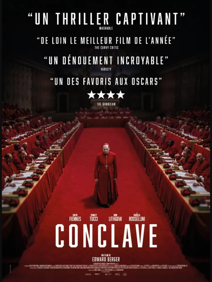 Cinéma Arudy : Conclave