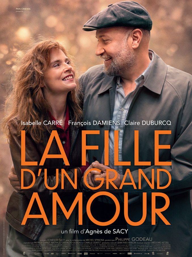 Cinéma Arudy : La fille d'un grand amour