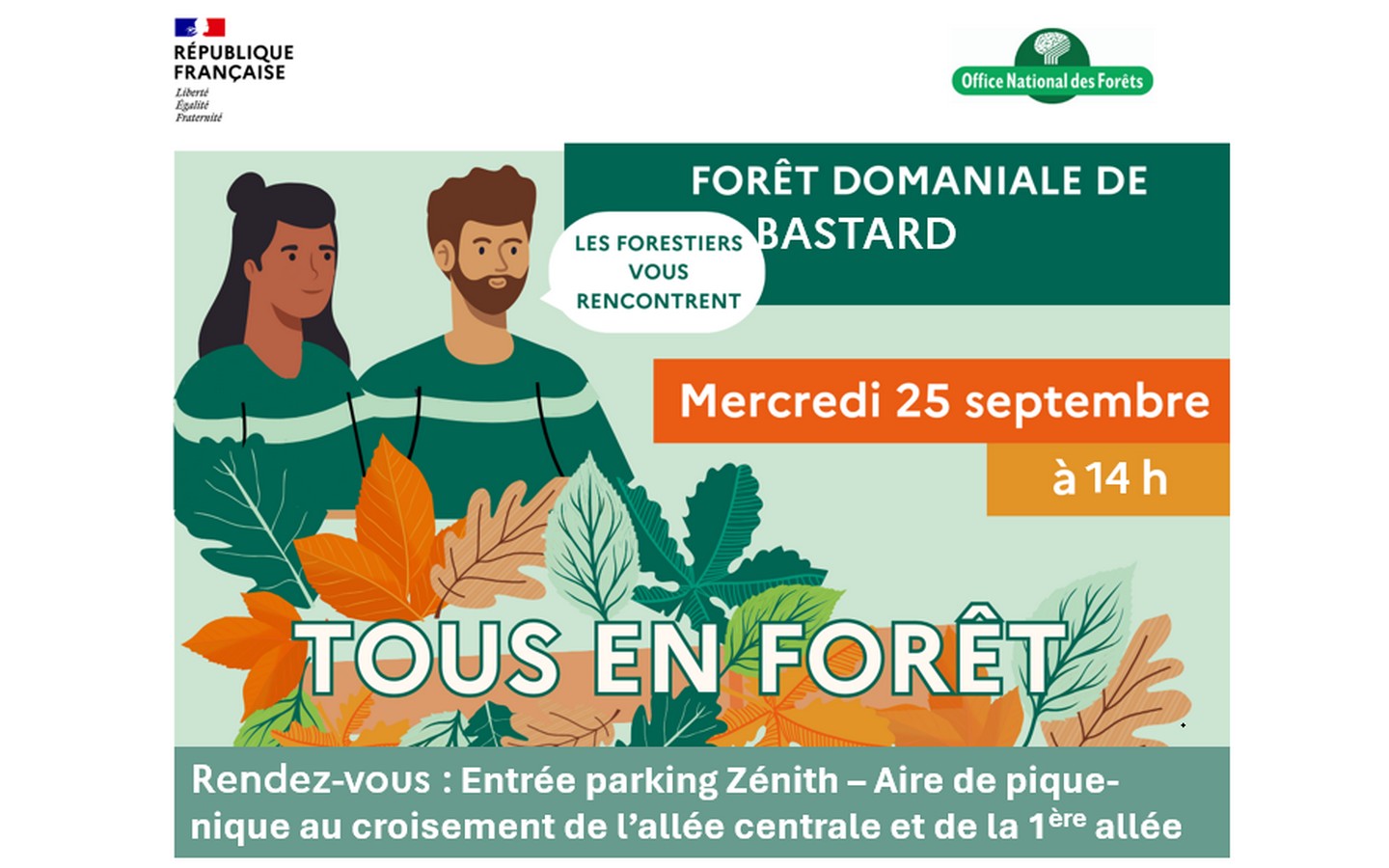 Tous en forêt