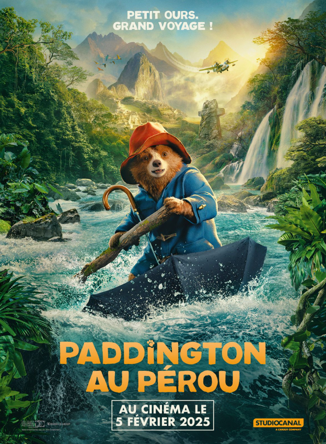 Cinéma Arudy : Paddington au Pérou - Avant Pre ...