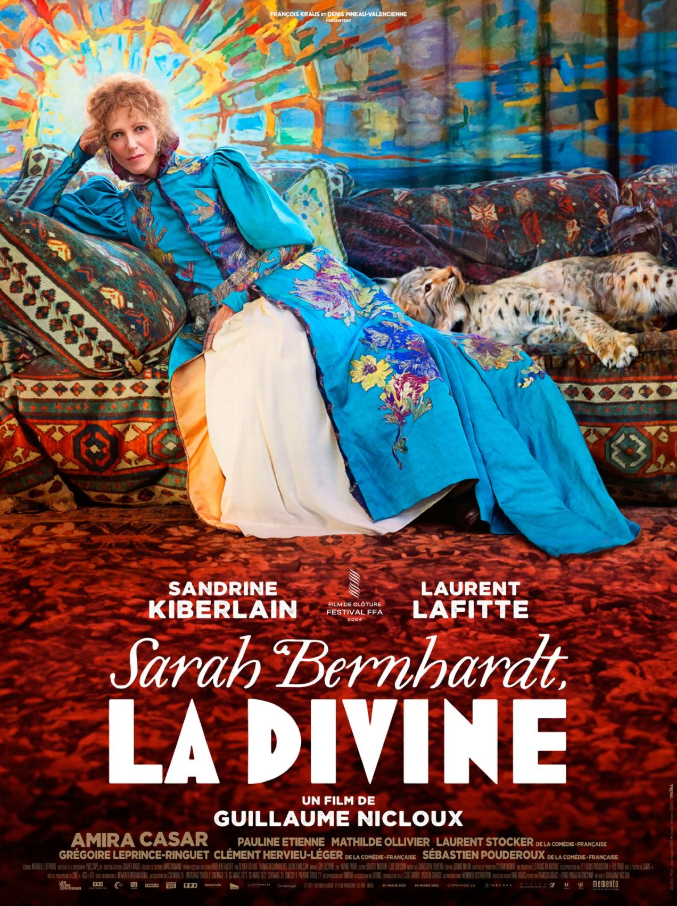 Cinéma Arudy : Sarah Bernhardt, la divine