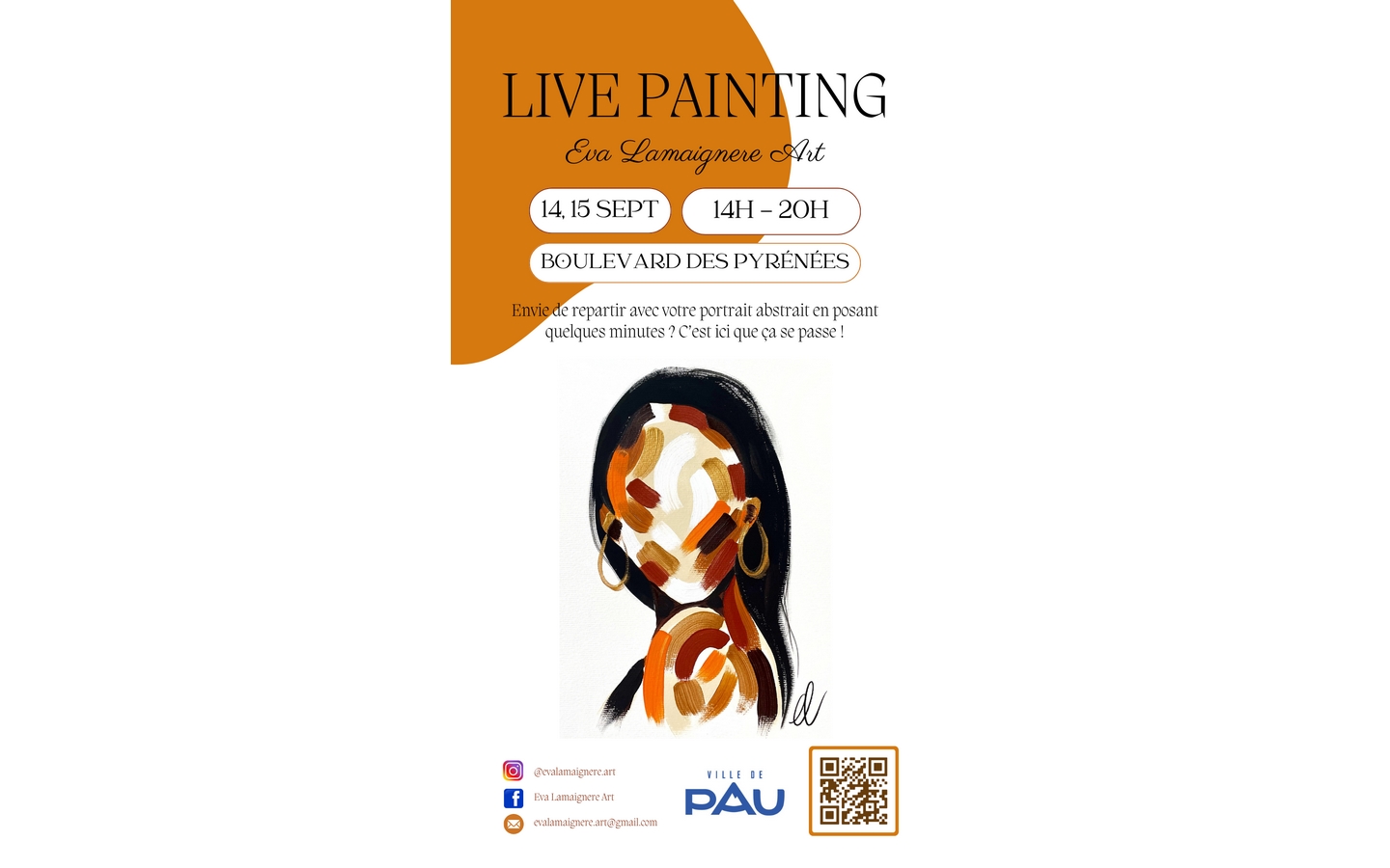 Live painting