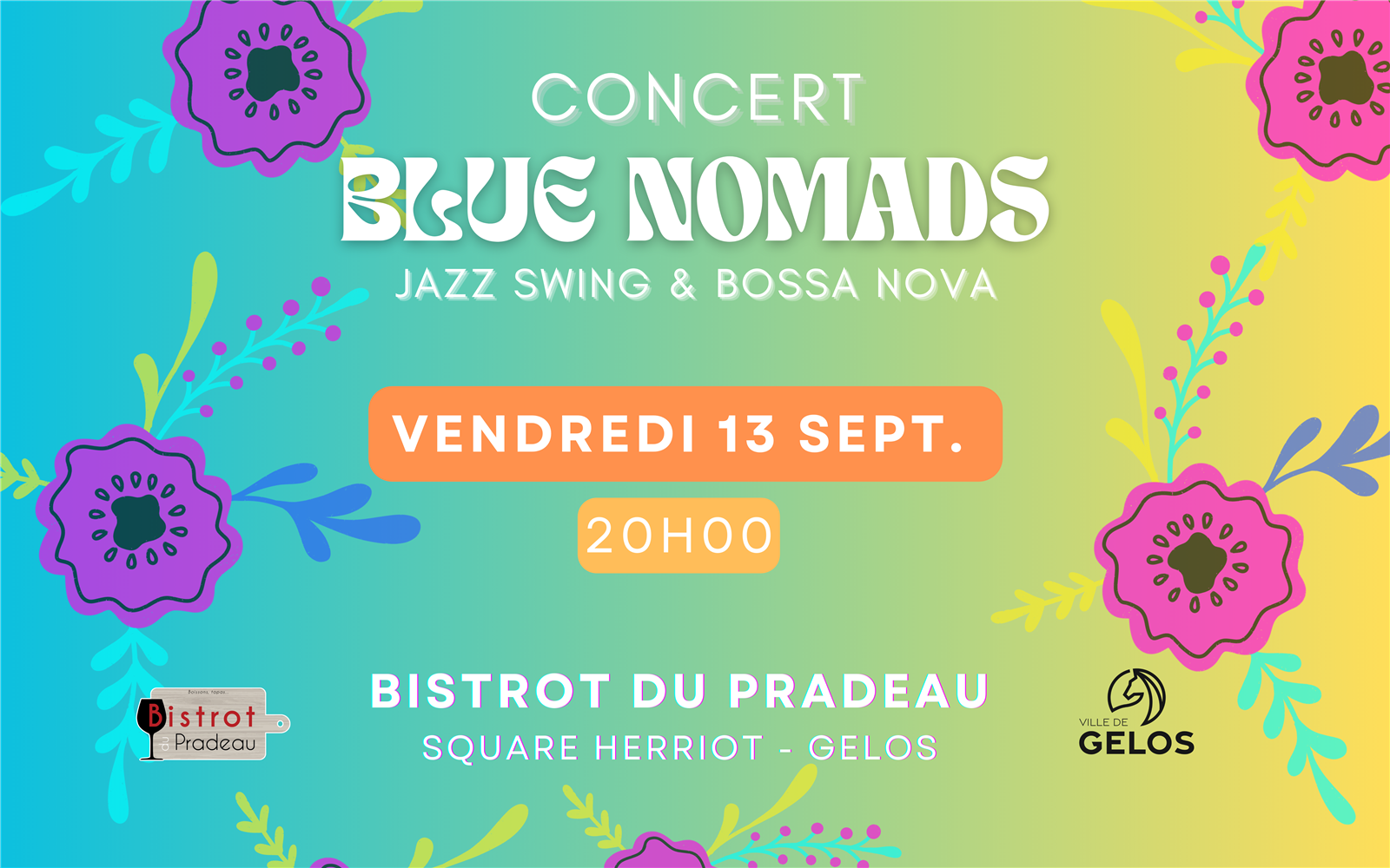 Concert Blue Nomads