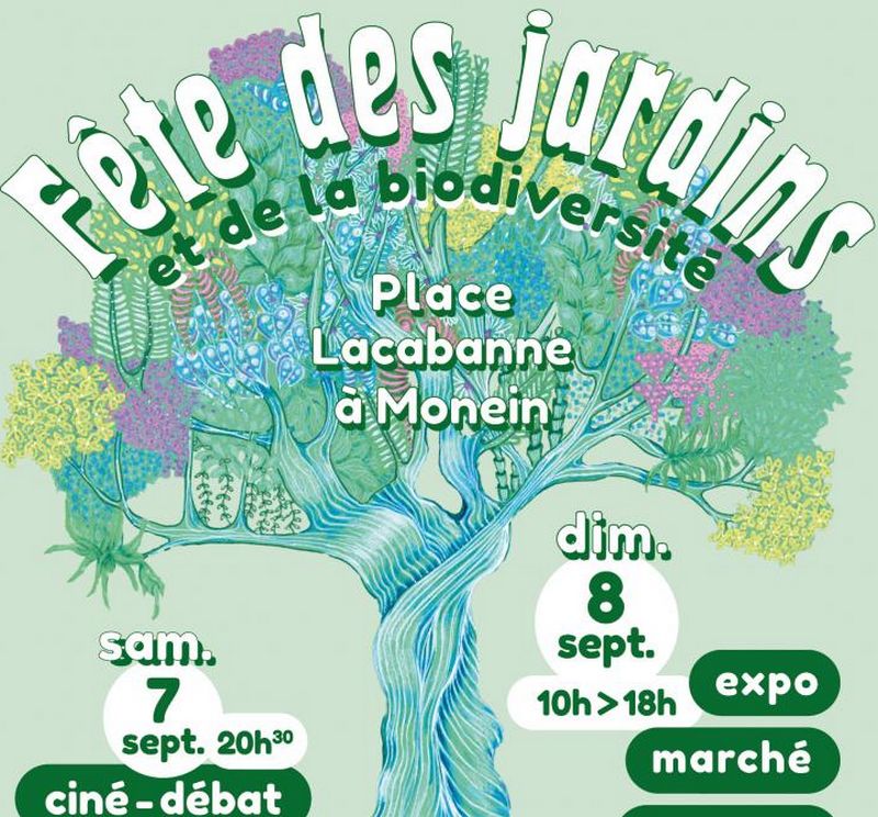 Fête des jardins et de la biodiversité