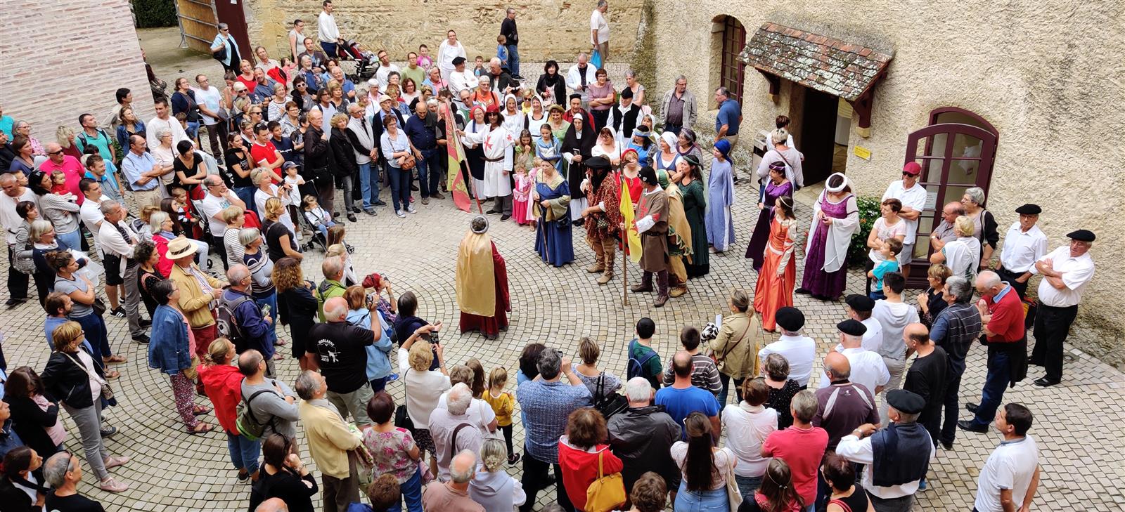 Journées Européennes du Patrimoine, au Château ...