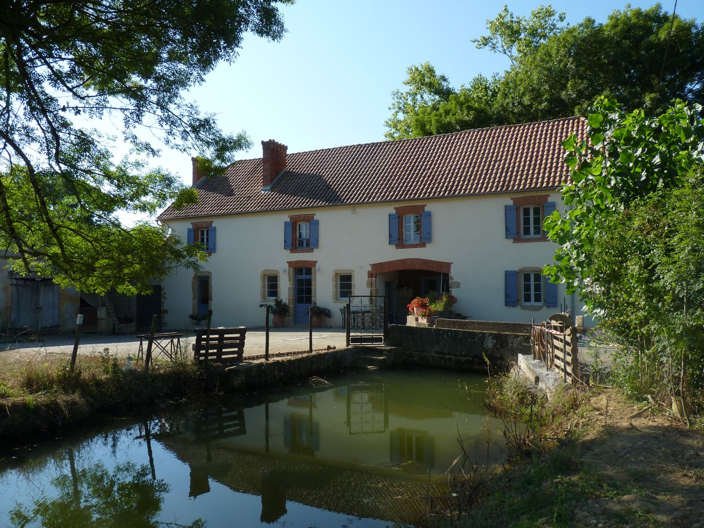 Journées Européennes du Patrimoine, au moulin  ...