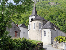 Eglise St-Orens à Gère Belesten - Journées eur ...