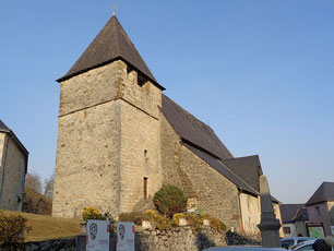 Eglise Saint Sylvestre de Ste Colome - Journée ...